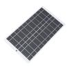 8W 5V Portable Solar Panel Low Power Consumption Type C Output Solar Charger for Camera Street Light Phone