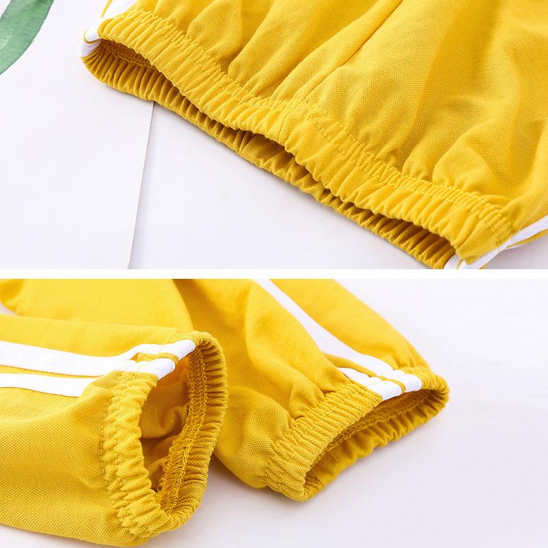 Pants for Kids Boys Girls Thin Long Trousers Casual Anti Mosquito Soft Anti-sun Summer Kid Clothes Sports Pants