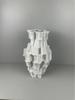 Ceramic Vase Irregular Splicing of Geometric Blocks Flower Vase Flower Arrangement Ceramic Handicrafts Home Decoration