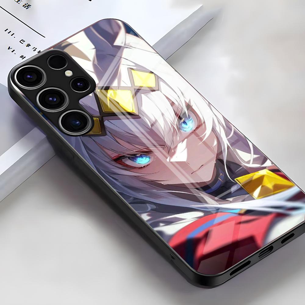 Uma Musume Pretty Derby Phone Case For Samsung S25 Edge Ultra S23 S22 S21 S20 Ultra Plus S24 Fe A54 A53 A25 Glass Cover
