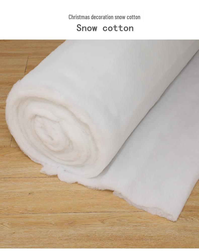 Artificial Simulation Snow Blanket 300x80cm for Christmas Tree and Snow Scene Decoration