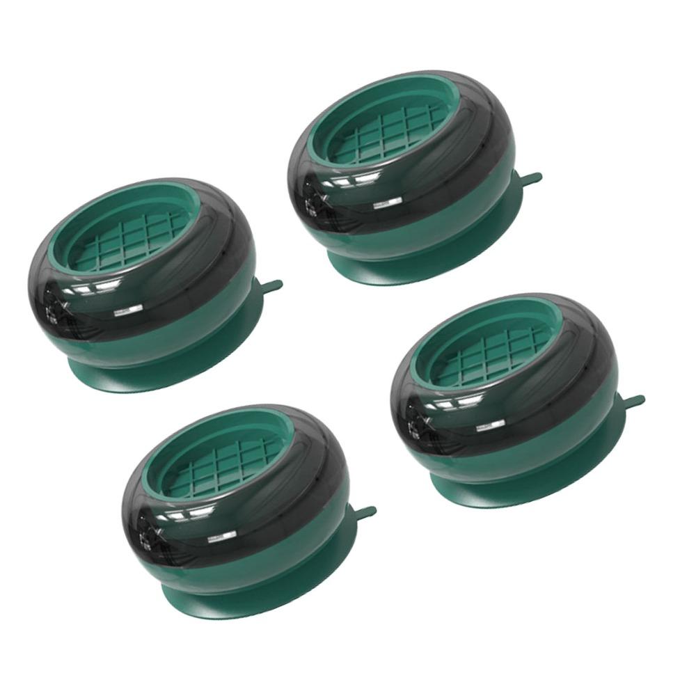 4Pcs PS, PP Universal Washing Machine Refrigerator Base Stand  Floor Protection During Laundry Work