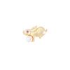 Cute Matte Gold Zodiac Brooch Vintage Animal Brooch Clothing Brooch Rabbit Dog Ma Long Pig