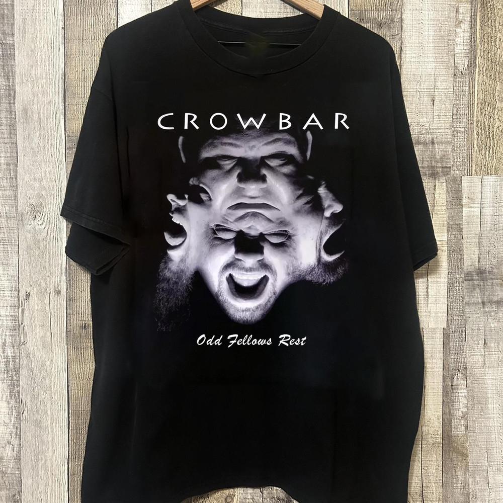 Crowbar Band Odd Fellows Rest Album Unisex S5XL TShirt IA563 Unisex T-Shirt S