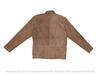 Real Leather Men's Jacket Beige Suede Genuine Lambskin Handmade Lambskin Soft Stylish