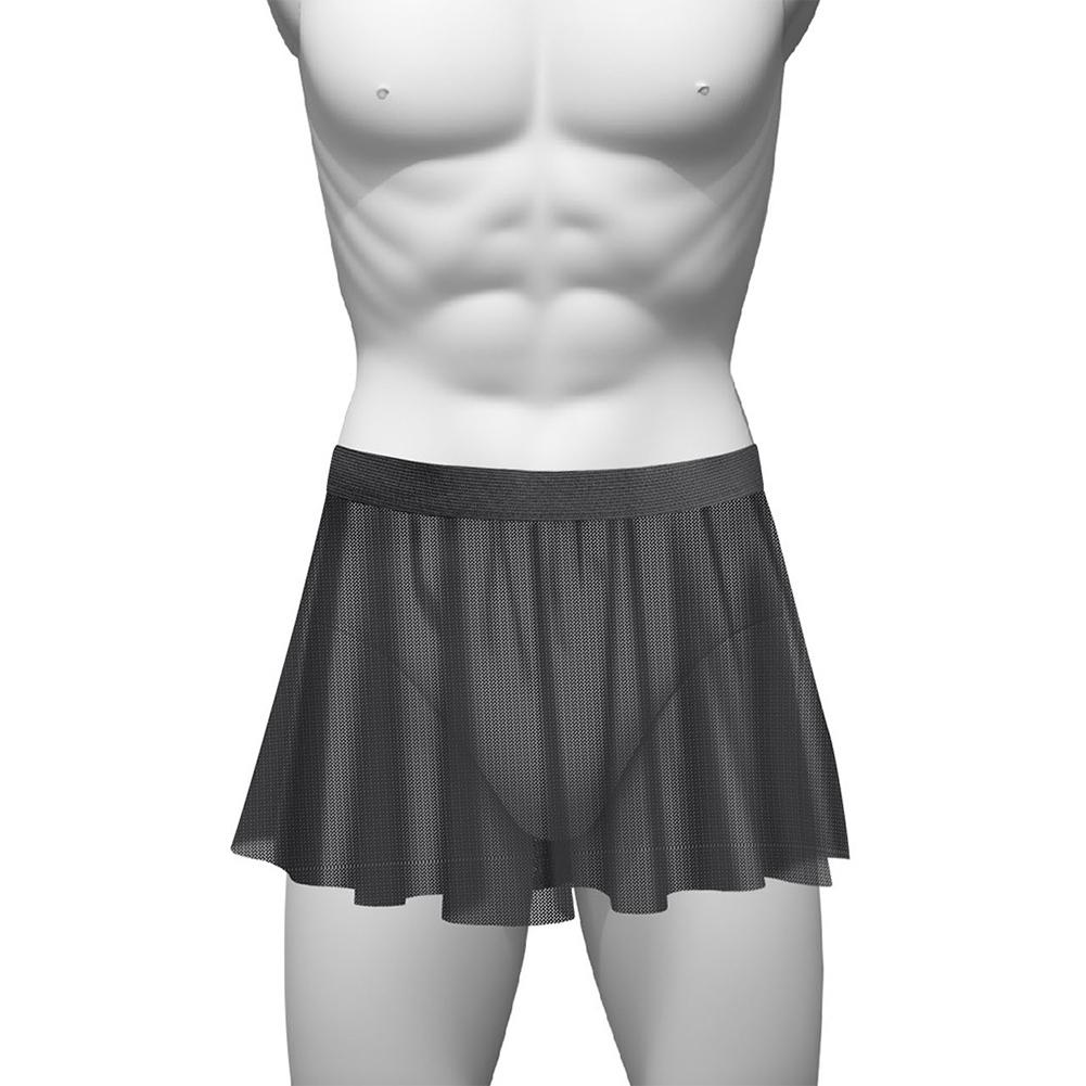 Breathable Mens Skirt Casual Comfortable High Stretch