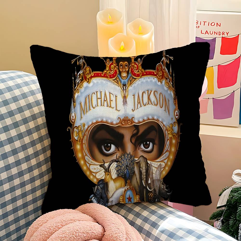 Famous Singer MMichael JJackson pillow cover sofa cushion cover home room decoration children gift
