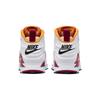 New Jordan Jumpman MVP Anti-Kick Cushioning High-Top Children's Basketball Shoes White Red Children Aged 3-7 Years Old DZ5578-168