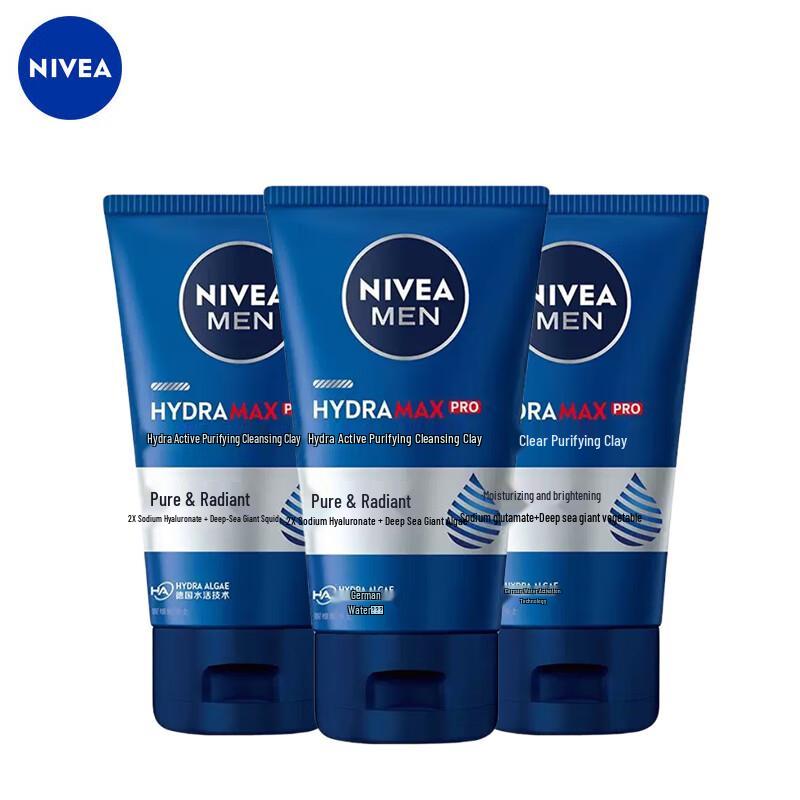 Nivea Men Hydra FX Глубоко очищающая грязь