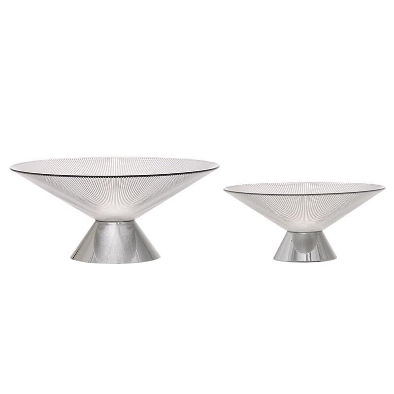 Qiwei Glass Fruit Plate