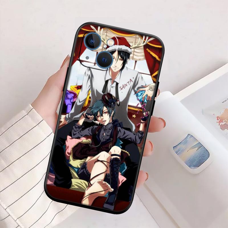 RP7 Black Butler New High-End Shell Phone Case for Xiaomi Poco F8 M4 M5 M6 M7 X3 X6 X7 Pro GT NFC Ultra