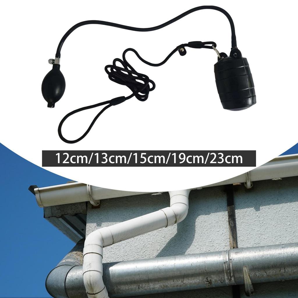 Inflatable Tube Plug Balloon Plumbing Test Tool Professional Reusable Resistant