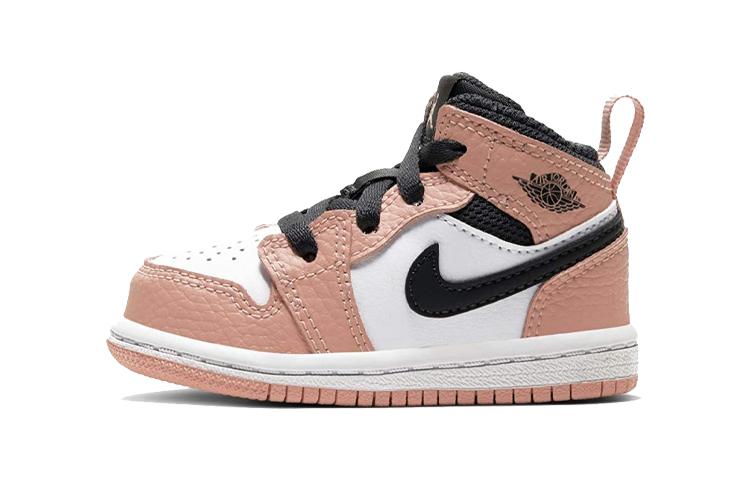 Jordan 1 Mid Pink Quartz TD 644507-603 22