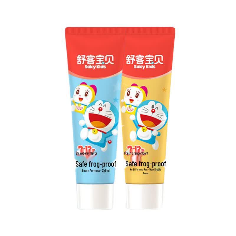 Shuke Baby Kids Toothpaste Duo Pack