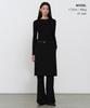 MUSINSA STANDARD WOMAN Women'S Skirt Layered Slacks [Black]