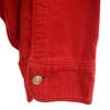 PENNEYS 50s Vintage Chamois Cloth Long sleeve shirt 15-151/2 Red Men's Used