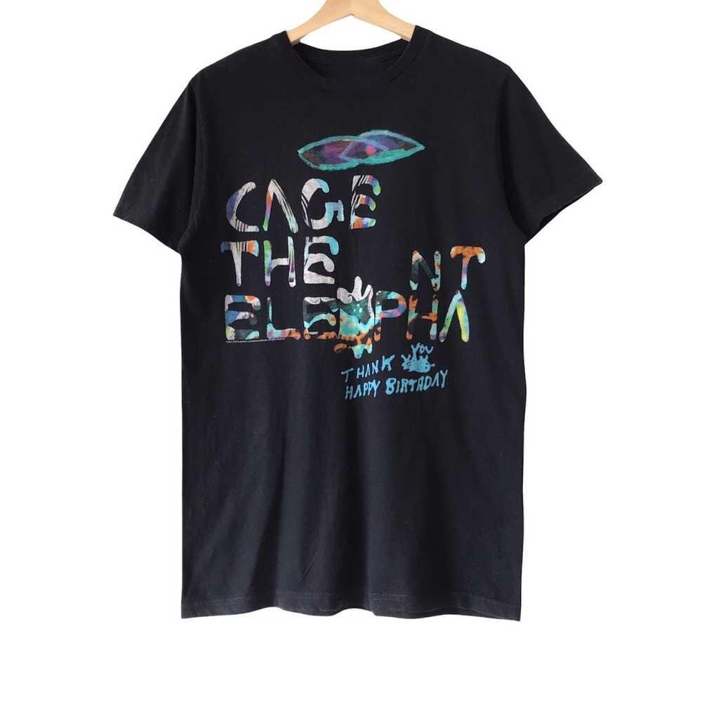 

Cage The Elephant Band USA 2011 Tour T-Shirt Unisex Tee All size S-4XL BO916 Unisex T-Shirt XXL