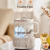 SUPOR 1L Full Glass Health & Tea Kettle
