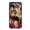 For Samsung Galaxy S25 S24 S23 S22 Ultra FE Plus A37 A57 A56 A55 A06 A16 A15 A36 A26 A35 A05 A25 A54 A34 Phone Case Comics Nico Robin One Piece Luffy