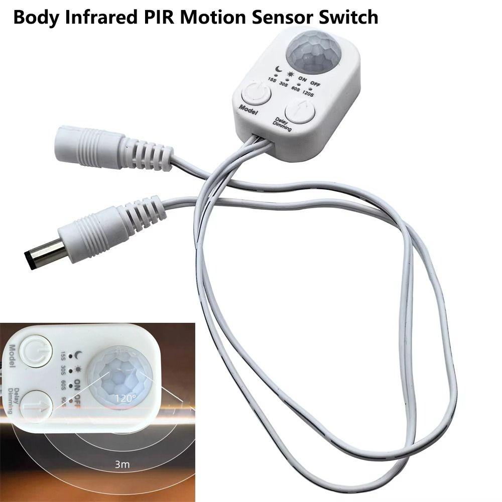 High Sensitivity PIR Motion Sensor Switch Smart Human Infrared Sensor Switch For LED Light Strip