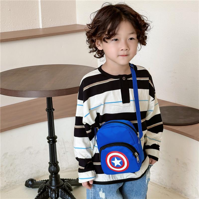 Lightweight Spiderman Childrens Crossbody Bag With Animal Pattern Daily Play