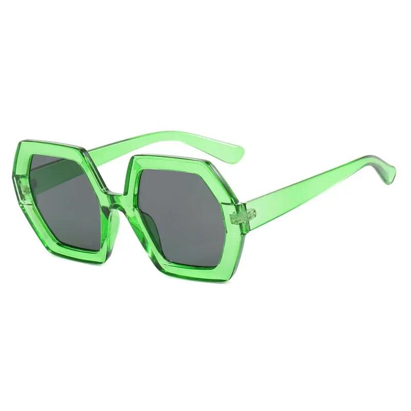 Trendy Oversized Sunglasses for Women Men Luxury Designer Big Frame Shades Vintage Punk Sexy Sun Glasses