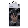 UNIQ Heldro iPhone 12 mini 5.4" Hülle schwarz/mitternachtsschwarz Antimikrobiell