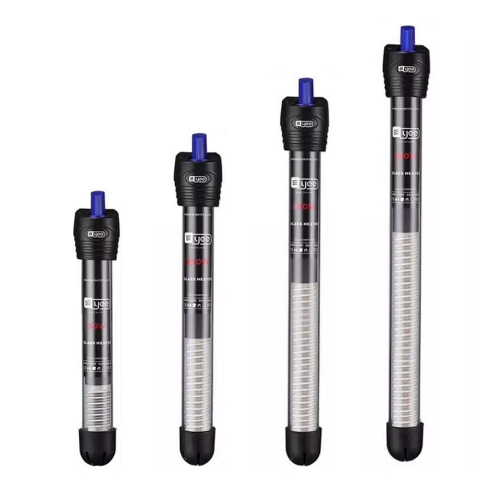 25-300W Fish Tank Heating Rod Quartz Glass Submersible Heater Aquarium Heater  Aquarium