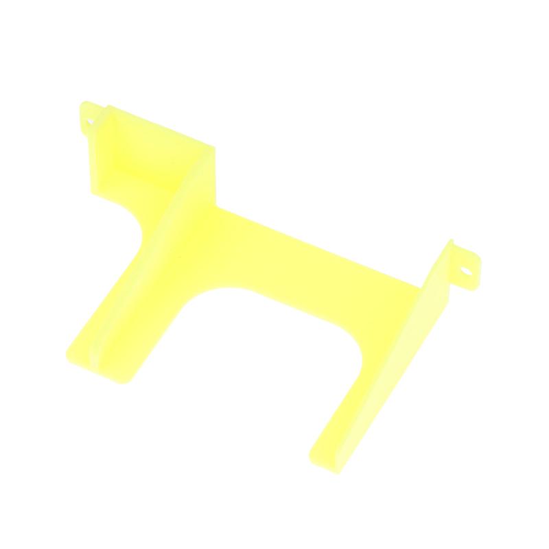 

2.5-дюймовый кронштейн для жесткого диска, сетевой адаптер, 3D-печатная подставка-держатель для игровой консоли PS2 Fat жёлтый