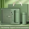 Corporate Gift Set: A5 Notebook, Thermos Cup, B5 PU Diary with Custom Logo