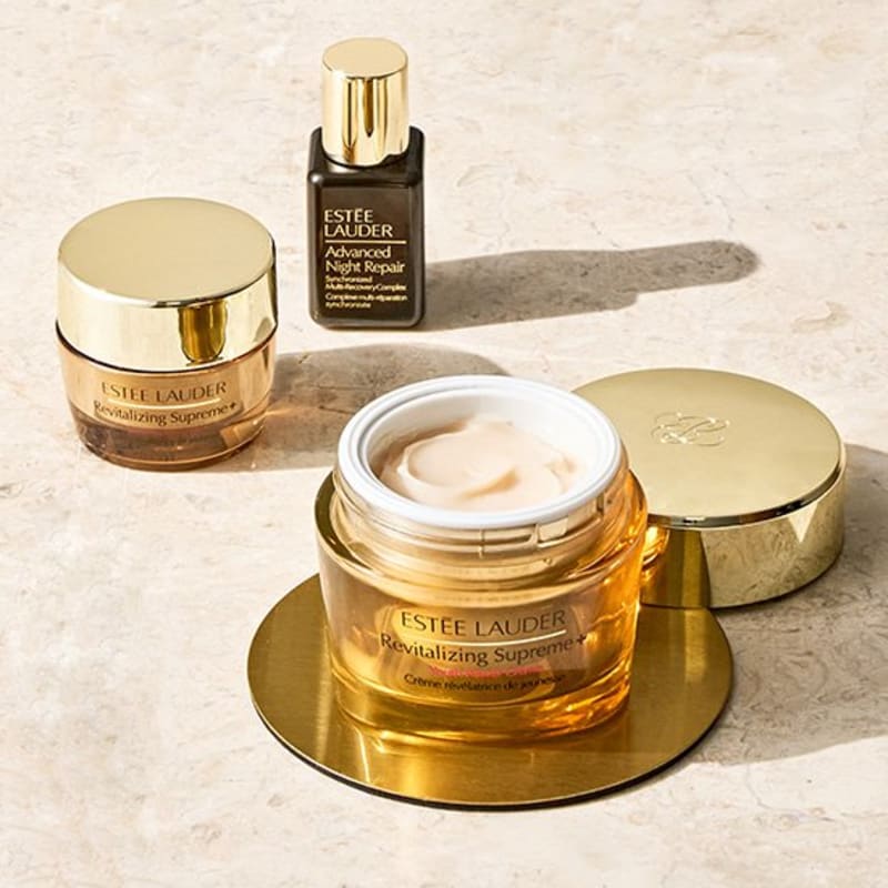 [Estee Lauder] Supreme Firming Power Cream 50ml (Brown bottle serum 15ml + Firming Cream 15ml gift)