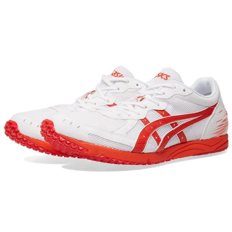 Asics Sortie Japanseiha 2 Low Top Running Shoes Unisex Sneakers White Red 1011A005-100