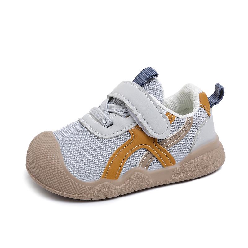 New Autumn & Winter Unisex Baby Toddler Non-Slip Soft Sole Mesh Shoes