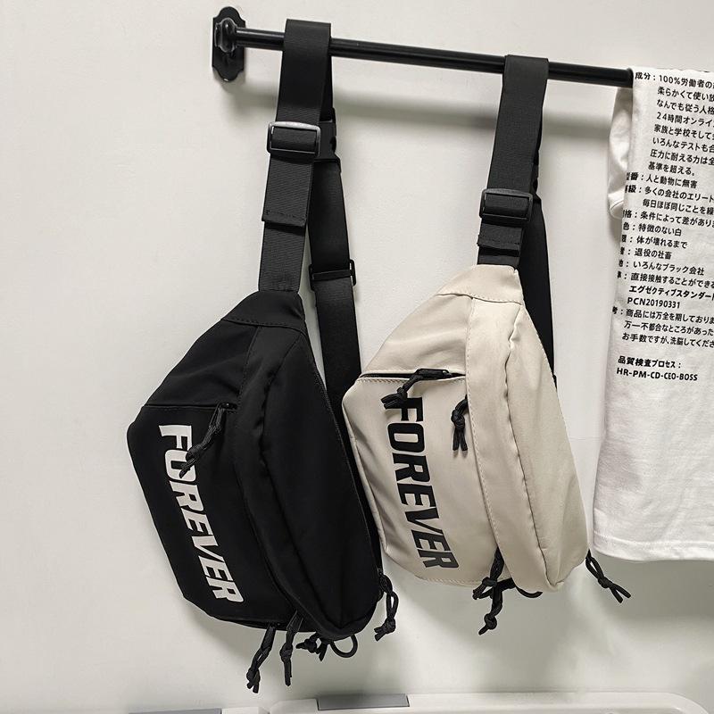 

New Men s Bag Crossbody Bag Large Capacity Sports Chest Bag New Summer Men s Fashion Versatile Men s Bag