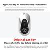 PNR1  for Mercedes Benz C S GLC EQE EQS Class W223 X254 V297 V295 W206 S206 X206 Car Key Fob Case Cover ACCESSORIES