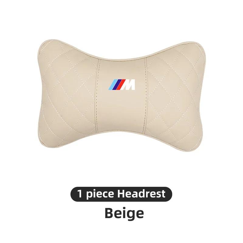 

New Car Logo Headrest Neck Cushion Lumbar Support Memory Foam Pillow For BMW M X1 X3 X5 X6 X7 E30 E90 M3 E84 E83 F25 E91 E6