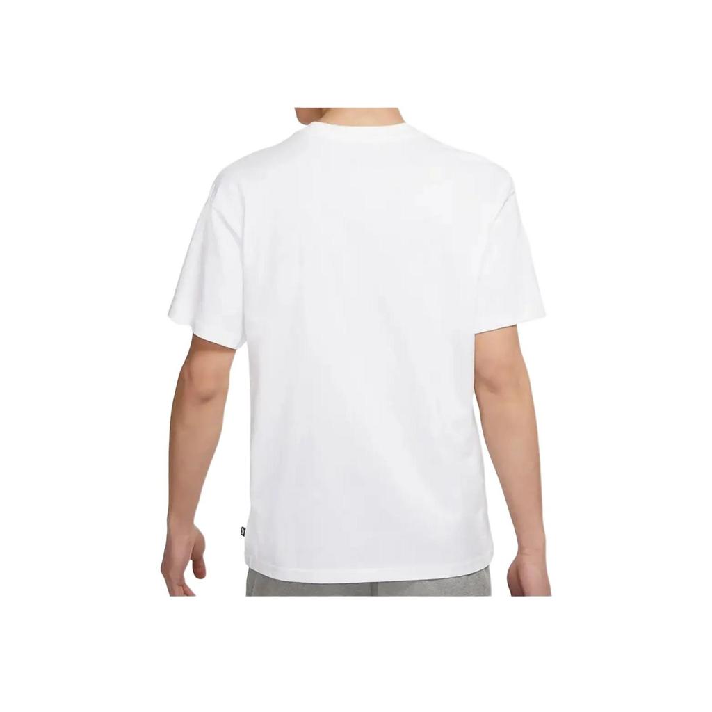New Nike T Shirts Men White DD1317-100