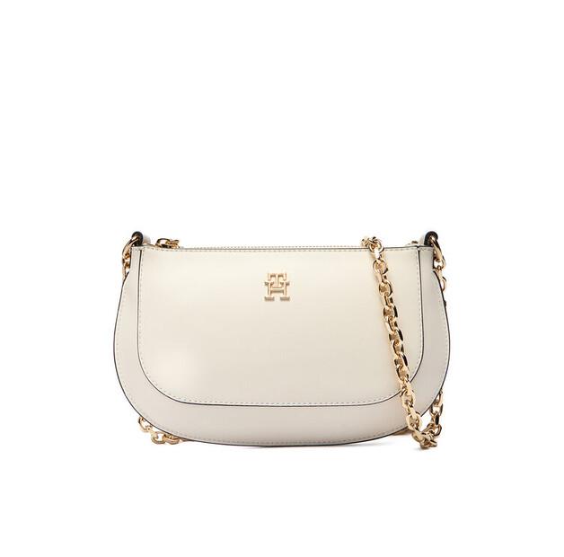 Сумка Tommy Hilfiger Th Glam Mini Chain Crossover Ecru