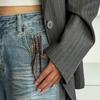 1PC Brooch Accessory Daily Wear Pants Chain Gift Accessory Multi-Functional Pin Fashionable Multiple Options Available