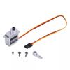 All Metal Steering Gear Servo for WPL B24 C34 B36 C14 C14K C24 C24K MN D90 MN45 RC Car Robot