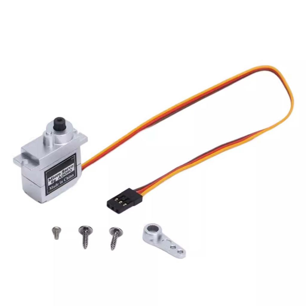 All Metal Steering Gear Servo for WPL B24 C34 B36 C14 C14K C24 C24K MN D90 MN45 RC Car Robot