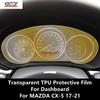 For MAZDA CX-5 17-21 Dashboard Transparent TPU Protective Film Anti-scratch Repair Film Accessorie Refit