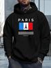 Lin Mo Yun | Spring/Autumn Hoodie Sweatshirt with Slight Stretch