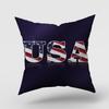 New American Independence Day Pillow Cover American Logo Outdoor Home Decoration Pillow Cushion Cover