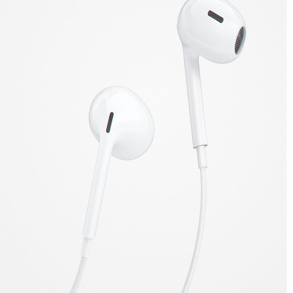 iPhone In-Ear Headphones with Lightning Plug X14PROLW1 White