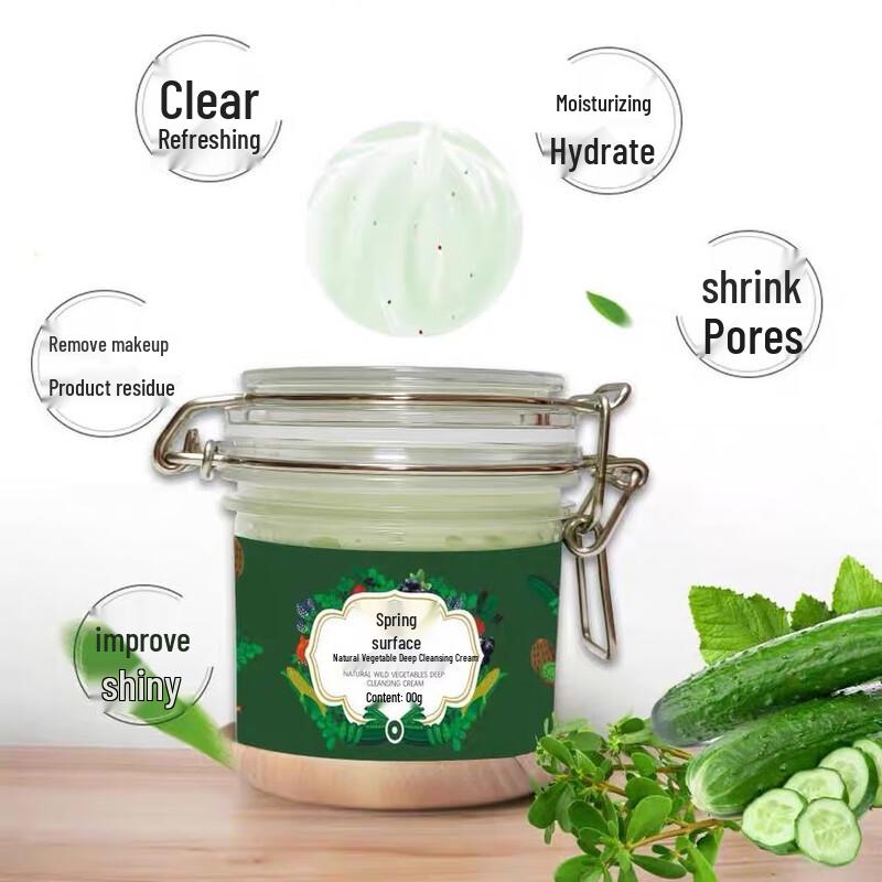 Natural Vegetable Deep Cleansing Cream
