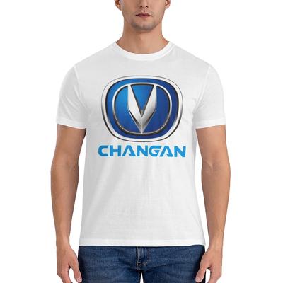 Changan Auto Loose But Not Bulky Tshirt Simple Commuting High Costperforunisexce Basic Tee