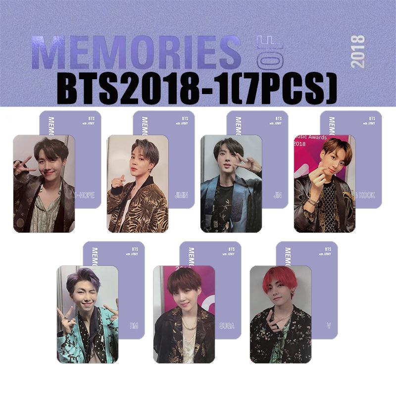 Buy K-POP BTS 2016-2020 Memoirs Photo Small Card Fans Collection