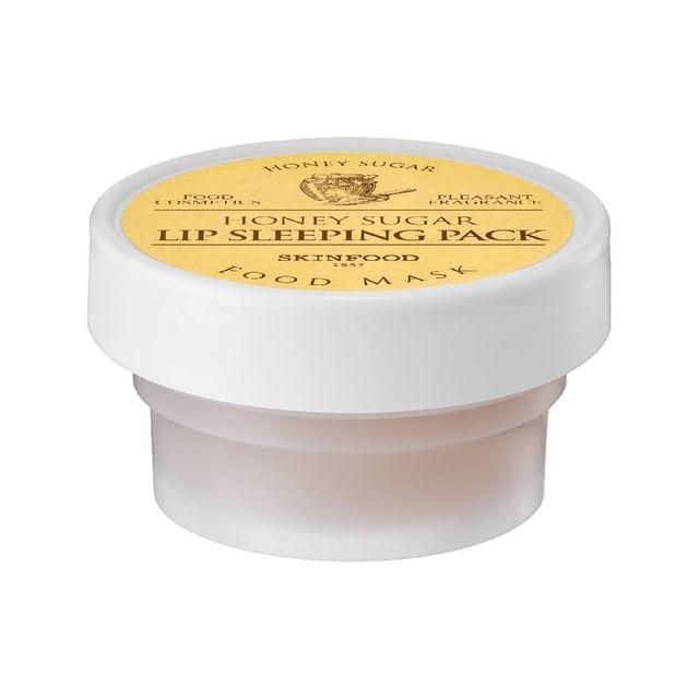 SKINFOOD - Honey Sugar Food Mask Lip Sleeping Pack 21ml