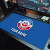 Custom Name Fc Hansa Rostock Mouse Pad Large Gaming Table Cushion Nonslip Laptop Tablet Big Mousepad Xxl Mat Mini Pc Playmat With Lock Edge